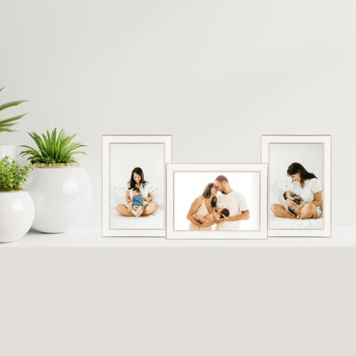 Coco Bevel Mirror Photo Frame