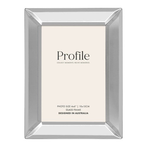 Coco Bevel Mirror Photo Frame - Type 1