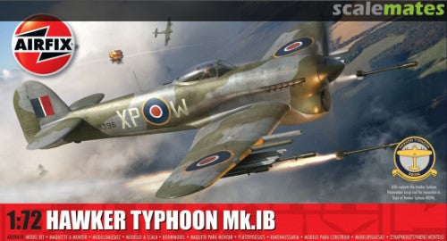 Model Kit - Airfix Hawker Typhoon Mk IB  A02041B 1:72