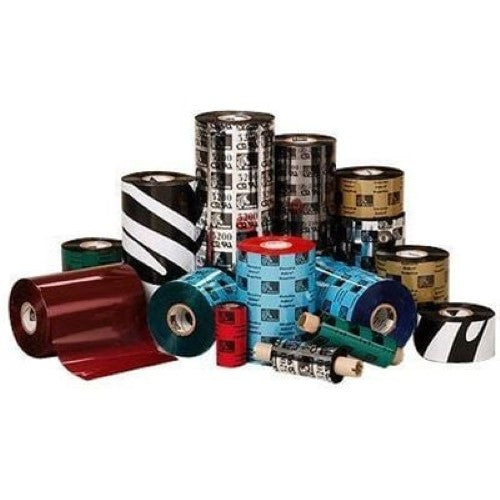 Zebra RIBBON 2100 WAX 110MM 450 meters C-25MM (02100BK11045)