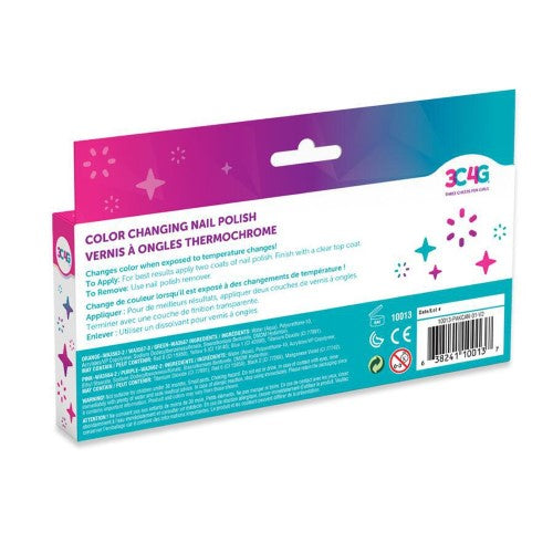 Nail Polish - 3C4G Color Changing