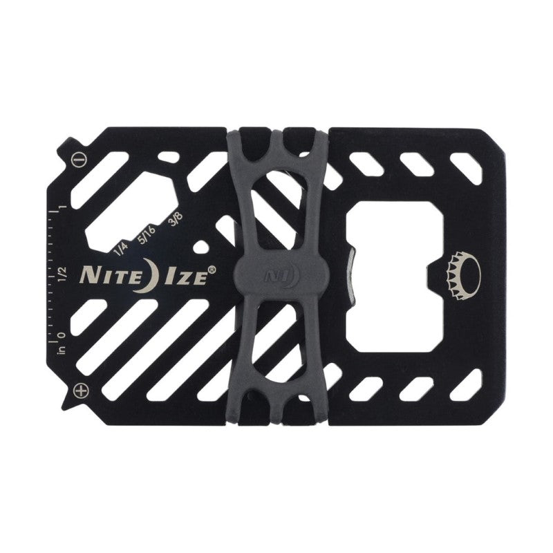NITE IZE FINANCIAL TOOL MULTI TOOL WALLET - BLACK