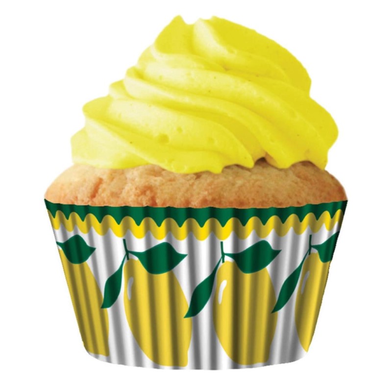 CUP CAKE CREATION 8974 STD H-VEST FRUIT LEMON C/CAKE 32PC