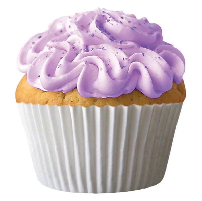 CUP CAKE CREATION MINI WHITE DOTS CUPCAKE 60PCS