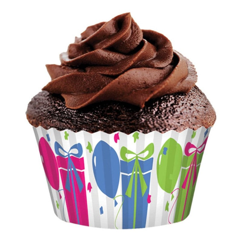 CUP CAKE CREATION STD HAPPY BIRTHDAY CUPCAKE 32PCS