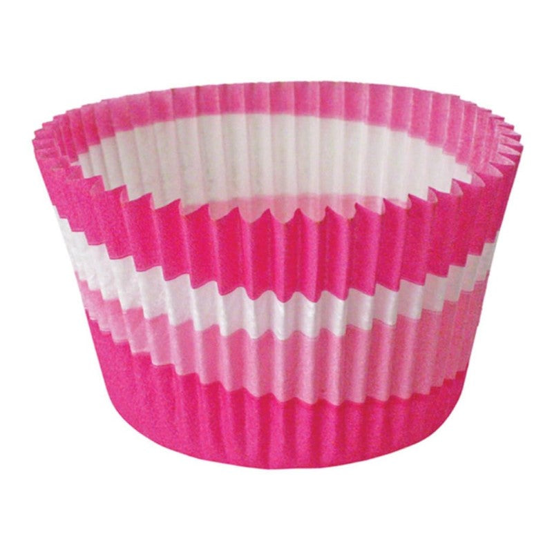 CUP CAKE CREATION STD PINK CIRCLE CUPCAKE 80PCS