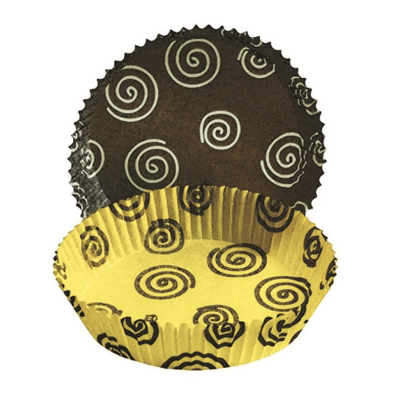 CUP CAKE CREATION TWIRL TART LINER 30PCS