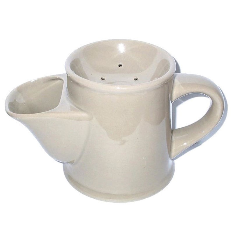 COMOY JO-01 LGE SHAVE MUG #3 BEIGE