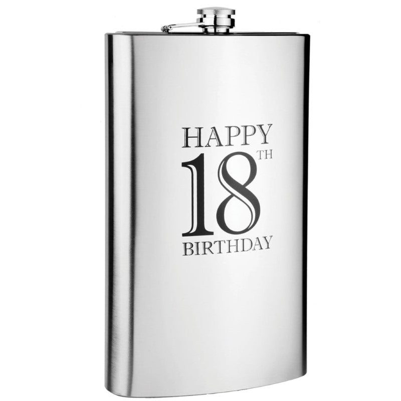 COYOTE 64OZ FLASK 18TH