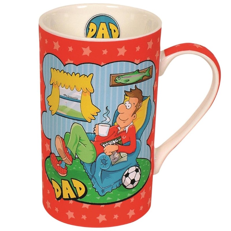 COYOTE RED DAD MUG