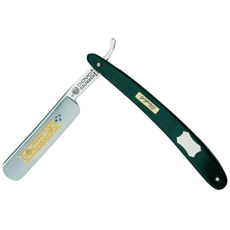 5/8IN #5 EBONY W ENG PLATE RAZOR