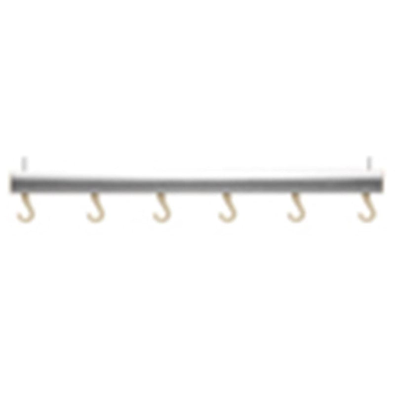 TRACKRACK IVORY WITH HOOKS