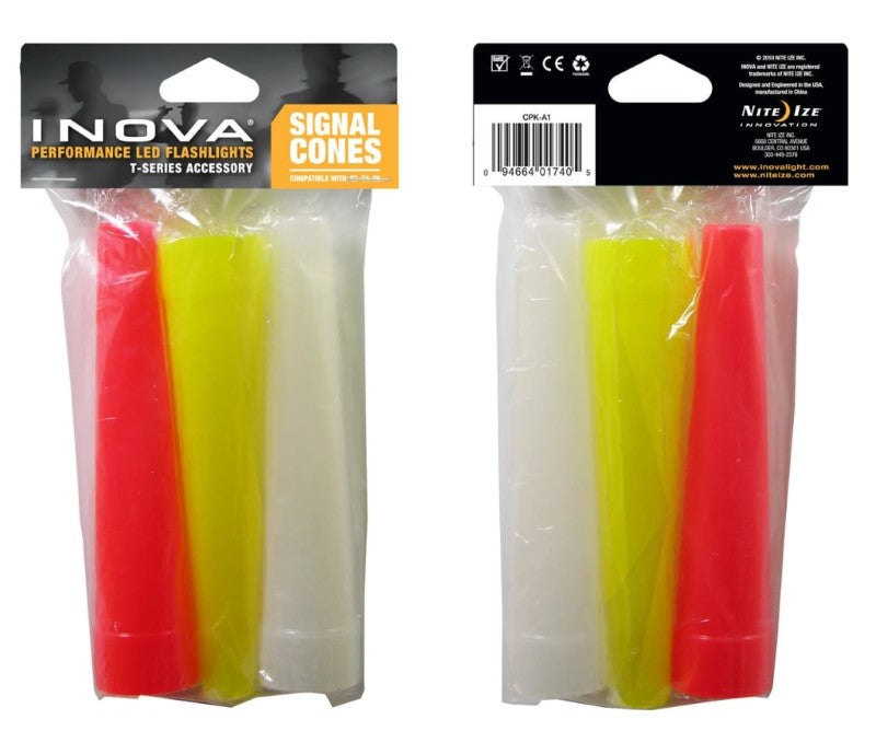 NITE IZE SIGNAL CONE - ASSTD PACK