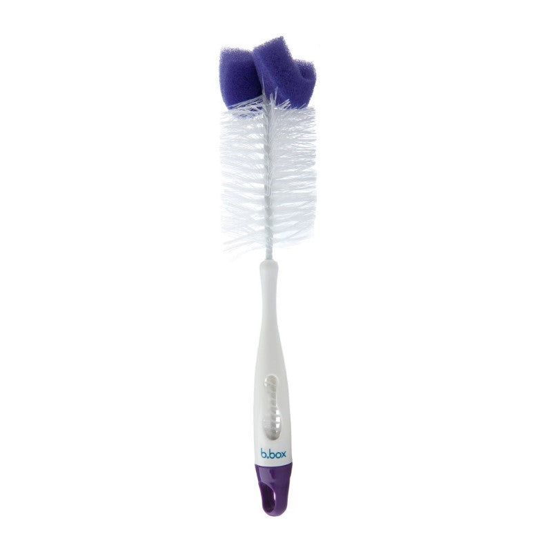B.BOX 2IN1 BRUSH TEAT CLEANER PLUM PUNCH
