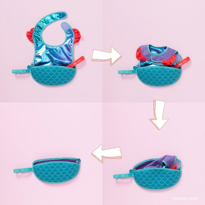 B.BOX DISNEY ARIEL TRAVEL BIB