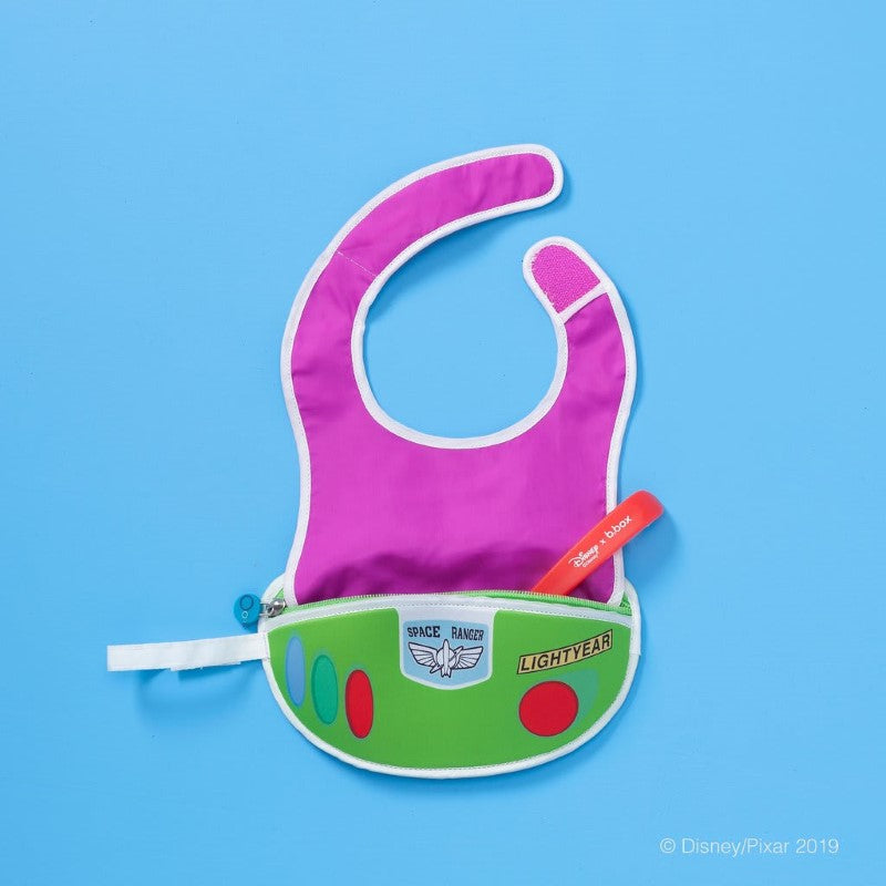 B.BOX DISNEY BUZZ LY TRAVEL BIB