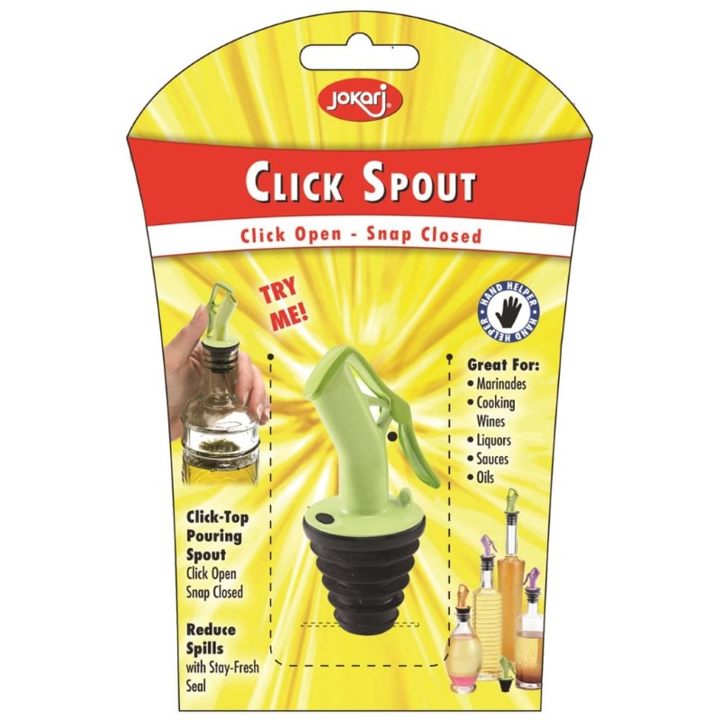 JOKARI 19144 CLICK SPOUT (ASSTD CLRS)