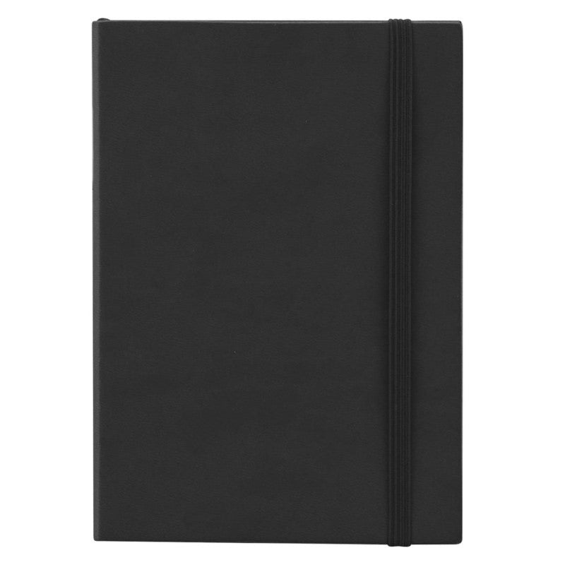 SCRIPTO A6 FLEXI JOURNAL BLACK/LINED PAPER
