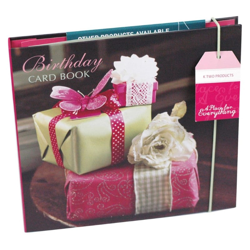 BIRTHDAY CARD BOOK
