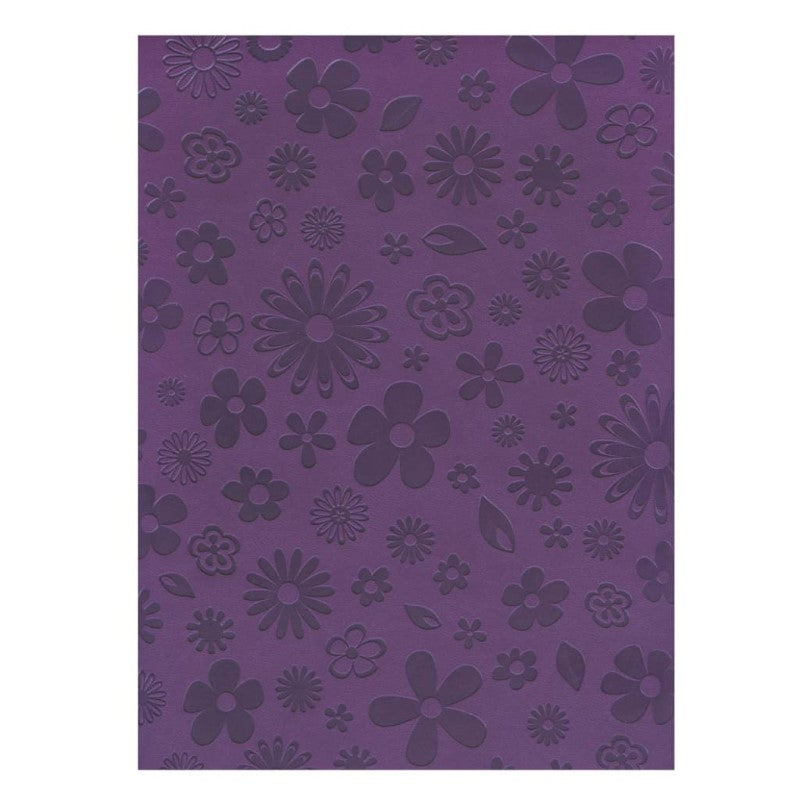 BLOOM LARGE NOTEBOOK PURPLE