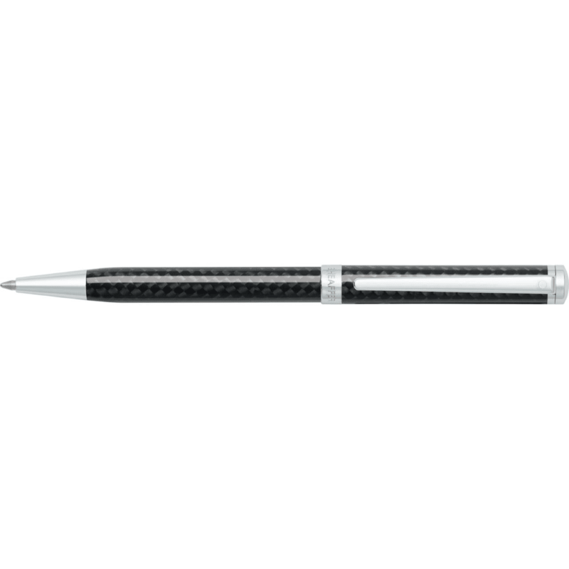 SHEAFFER INTENSITY CARBON FIBER / CHROME PLATE BALLPOINT PEN