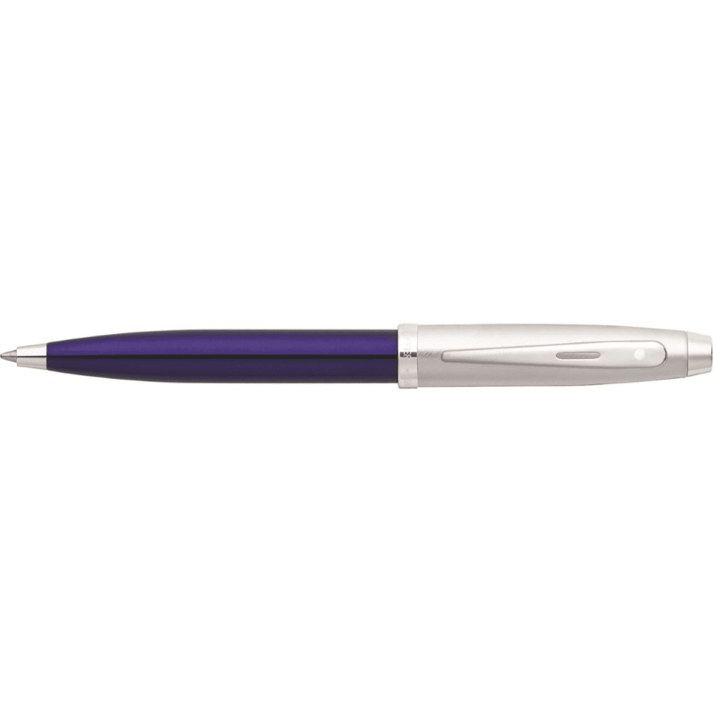 SHEAFFER 100 BLUE TRANSLUCENT BARREL BALLPOINT PEN HSB