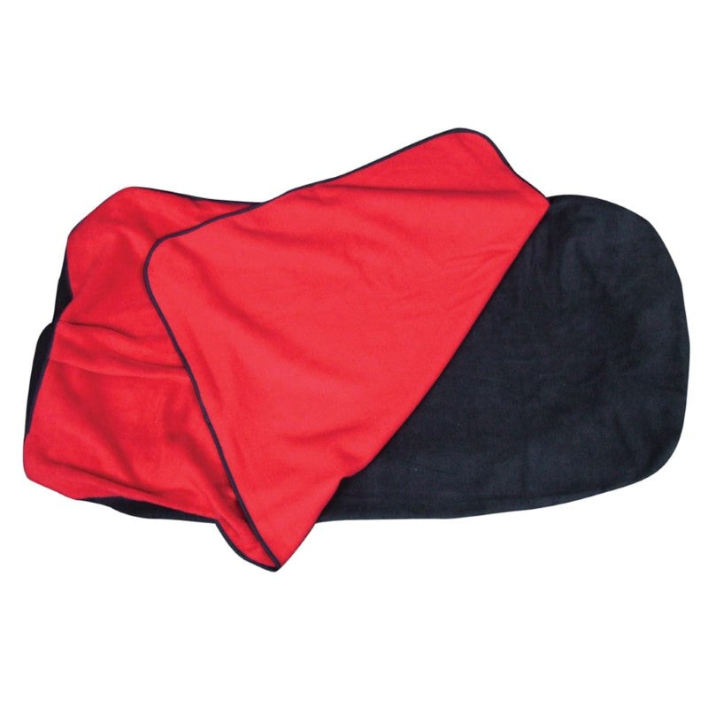 SILLY BILLYZ COT COMBO RED/NAVY FLEECE