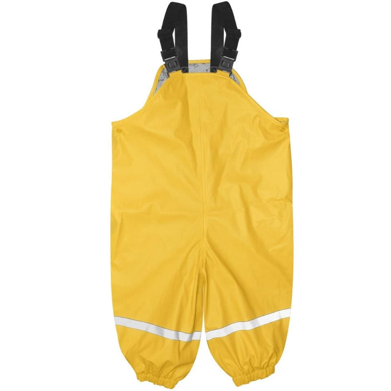 SILLY BILLYZ WATERPROOF OVERALL YELLOW LGE
