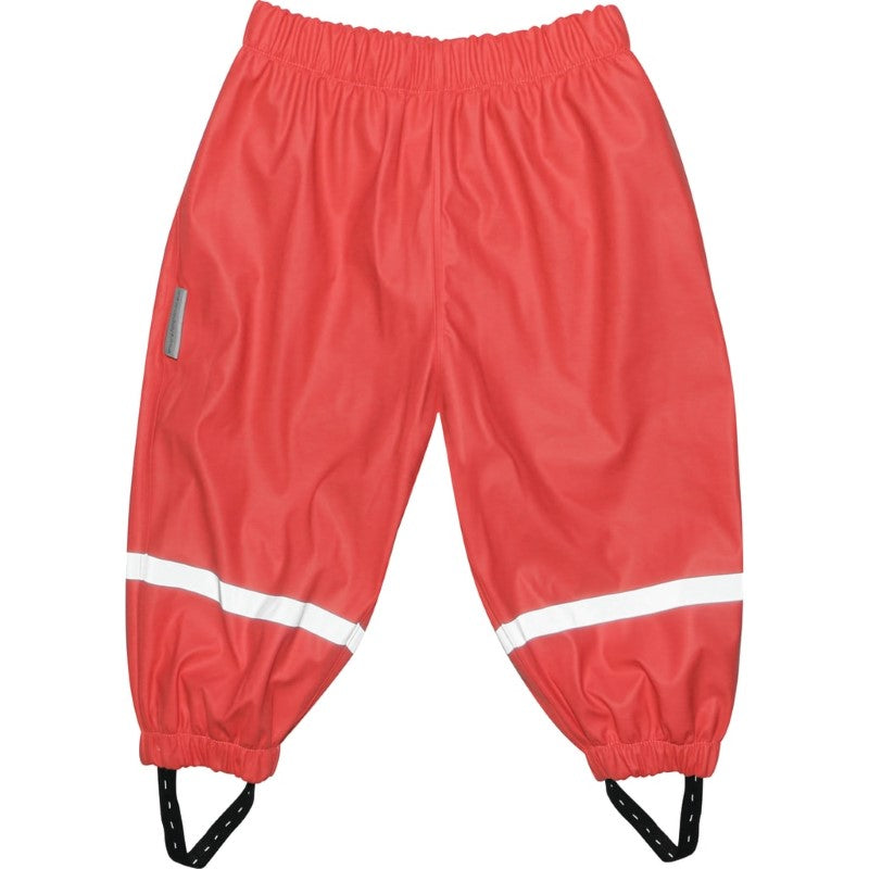 SILLY BILLYZ WATERPROOF PANTS RED LARGE
