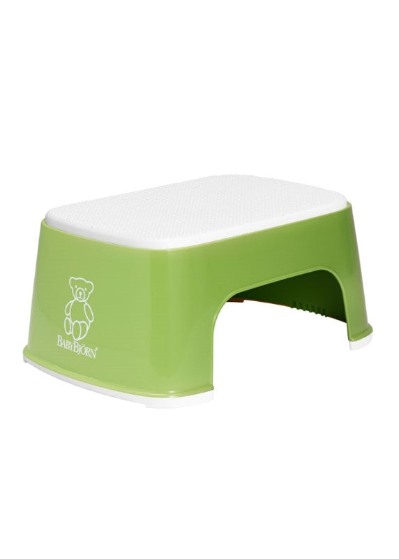 BABY BJORN STEP STOOL GREEN/WHITE