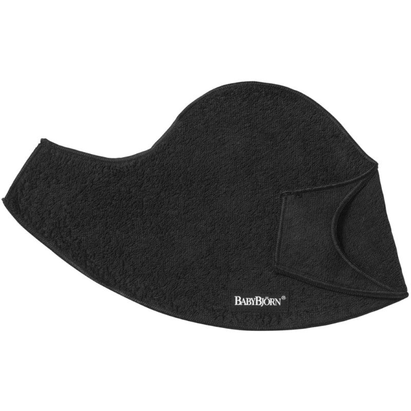 BABY BJORN BIB FOR CARRIER MINI BLACK 2PK