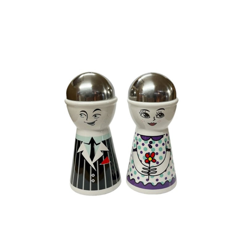 DAKOTA S & P SET GIRL/BOY PURP/PURPLE