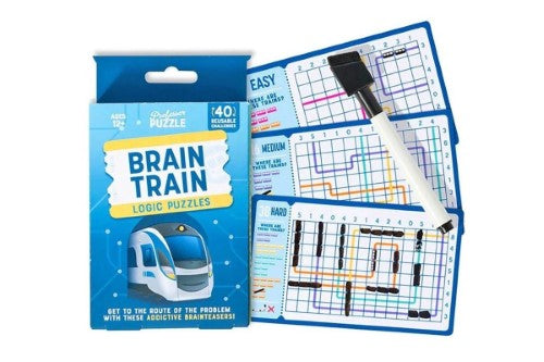 Logic Puzzle - Professor Puzzle Brain Train