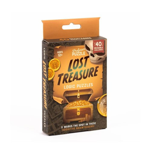 Professor Puzzle Game - Lost Treasure