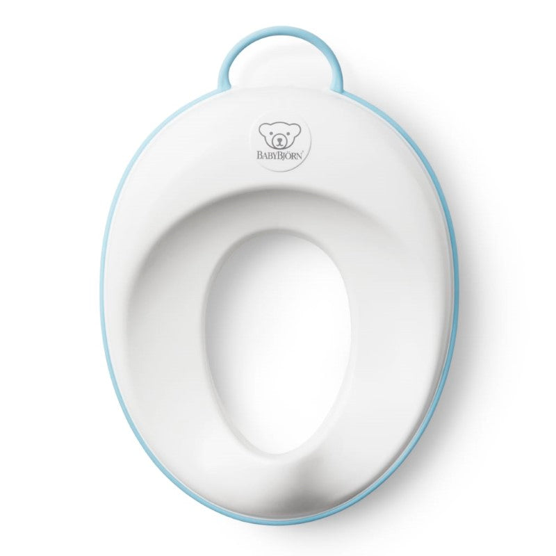 BABY BJORN TOILET TRAINER WHITE/TURQUOISE