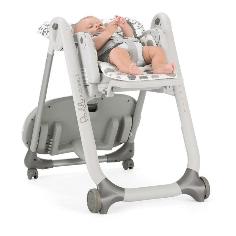 CHICCO BC HIGHCHAIR: POLLY PROGRESS 5-ANTHRCT