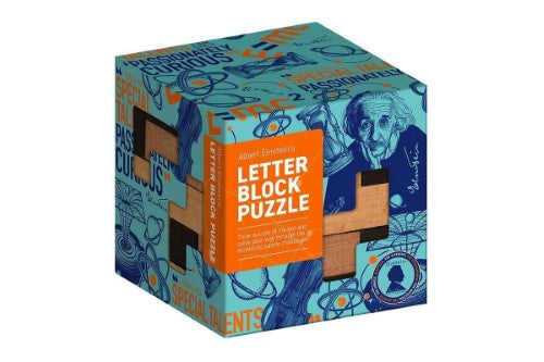 Letter Block Puzzle - Professor Puzzle Einstein