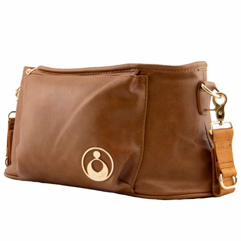 ISKOI TULLY STROLLER CADDY AMBER