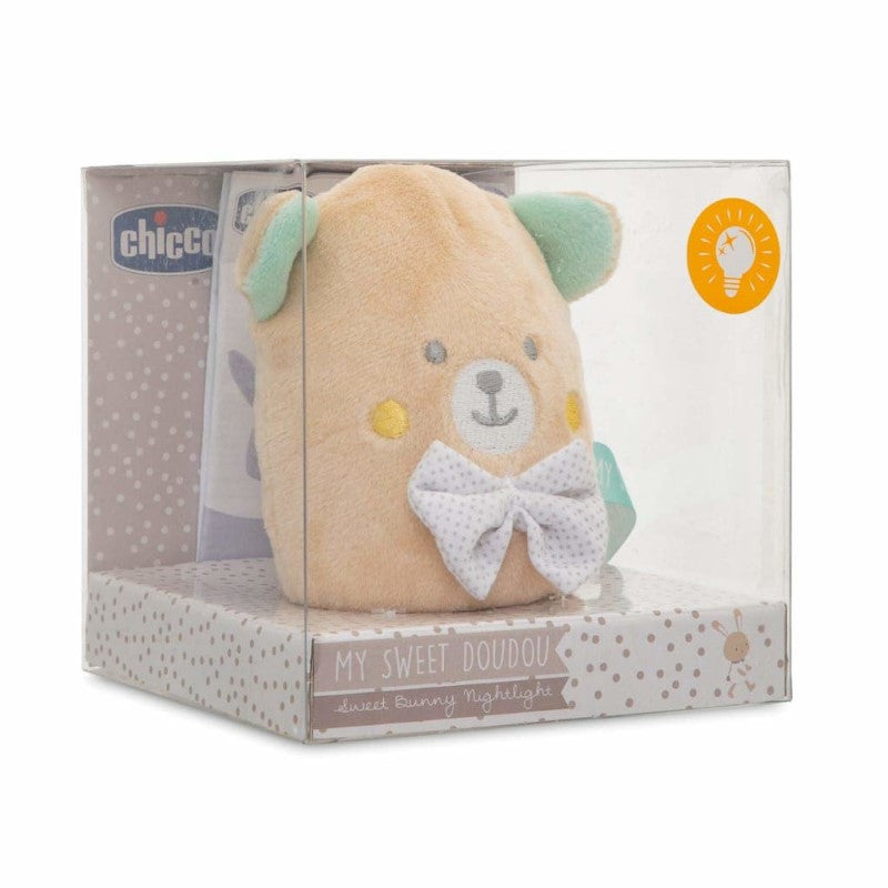 CHICCO TEDDY BEAR NIGHTLIGHT - MY SWEET DOU DOU