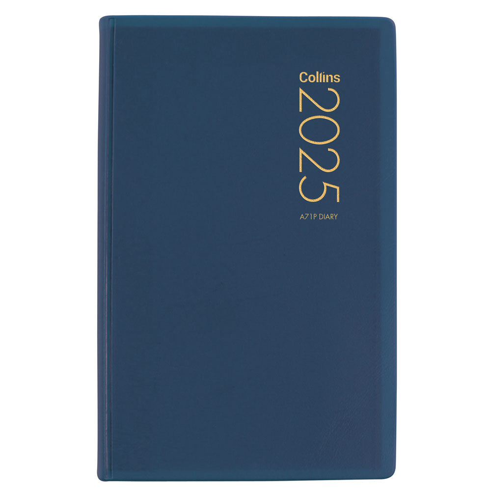 Collins Diary A71P Navy Odd Year