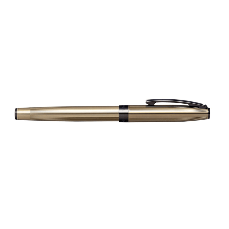 SHEAFFER SAGARIS TITANIUM FINE FOUNTAIN PEN