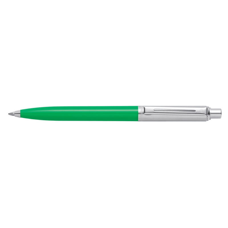 SHEAFFER SENTINEL BRIGHT GREEN BALLPOINT PEN