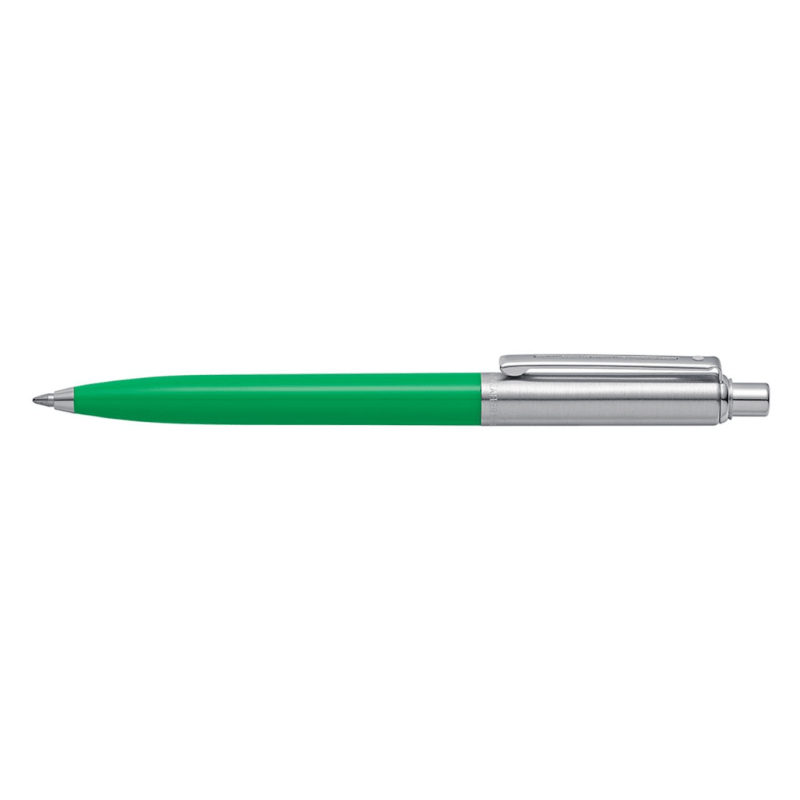 SHEAFFER SENTINEL BRIGHT GREEN BALLPOINT PEN
