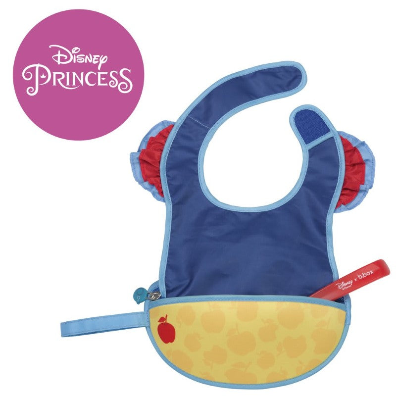 B.BOX DISNEY SNOW WHITE TRAVEL BIB