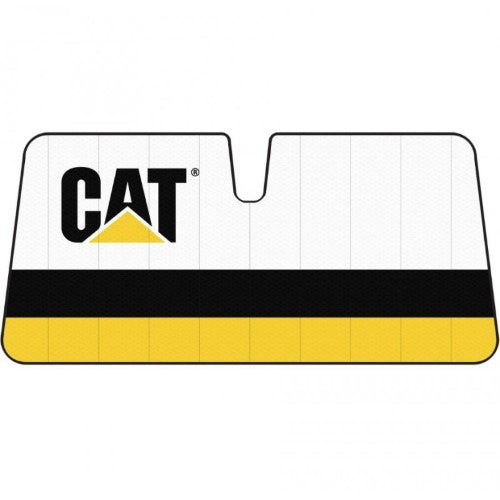 Front Universal Sunshade Double Bubble - CATERPILLAR