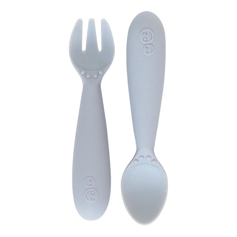 EZPZ MINI UTENSILS PEWTER