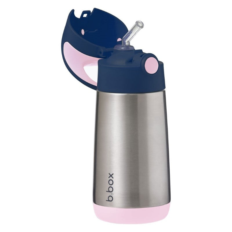 B.BOX INSULATED DRINK BOTTLE INDIGO ROSE