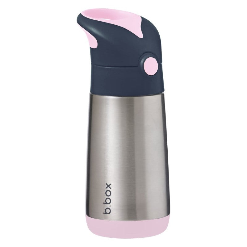 B.BOX INSULATED DRINK BOTTLE INDIGO ROSE