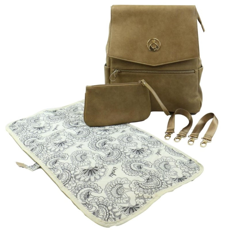 ISOKI HARTLEY BACKPACK LATTE