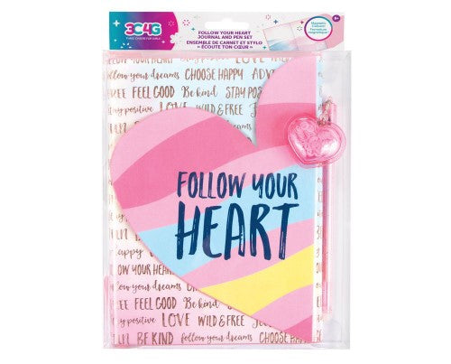 Journal And Pen Set - 3C4G Follow Your Heart